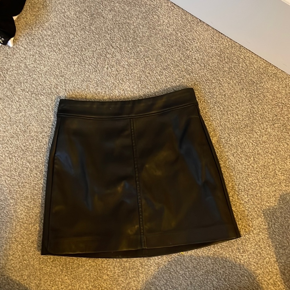 BLANKNYC leather skirt - worn once!
